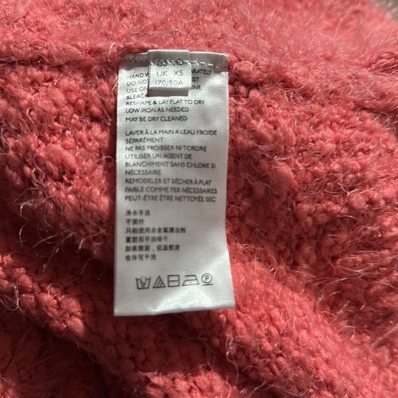 NWT URBAN OUTFITTER Riona Cardigan Sweater size XS hc - Picture 8 of 9